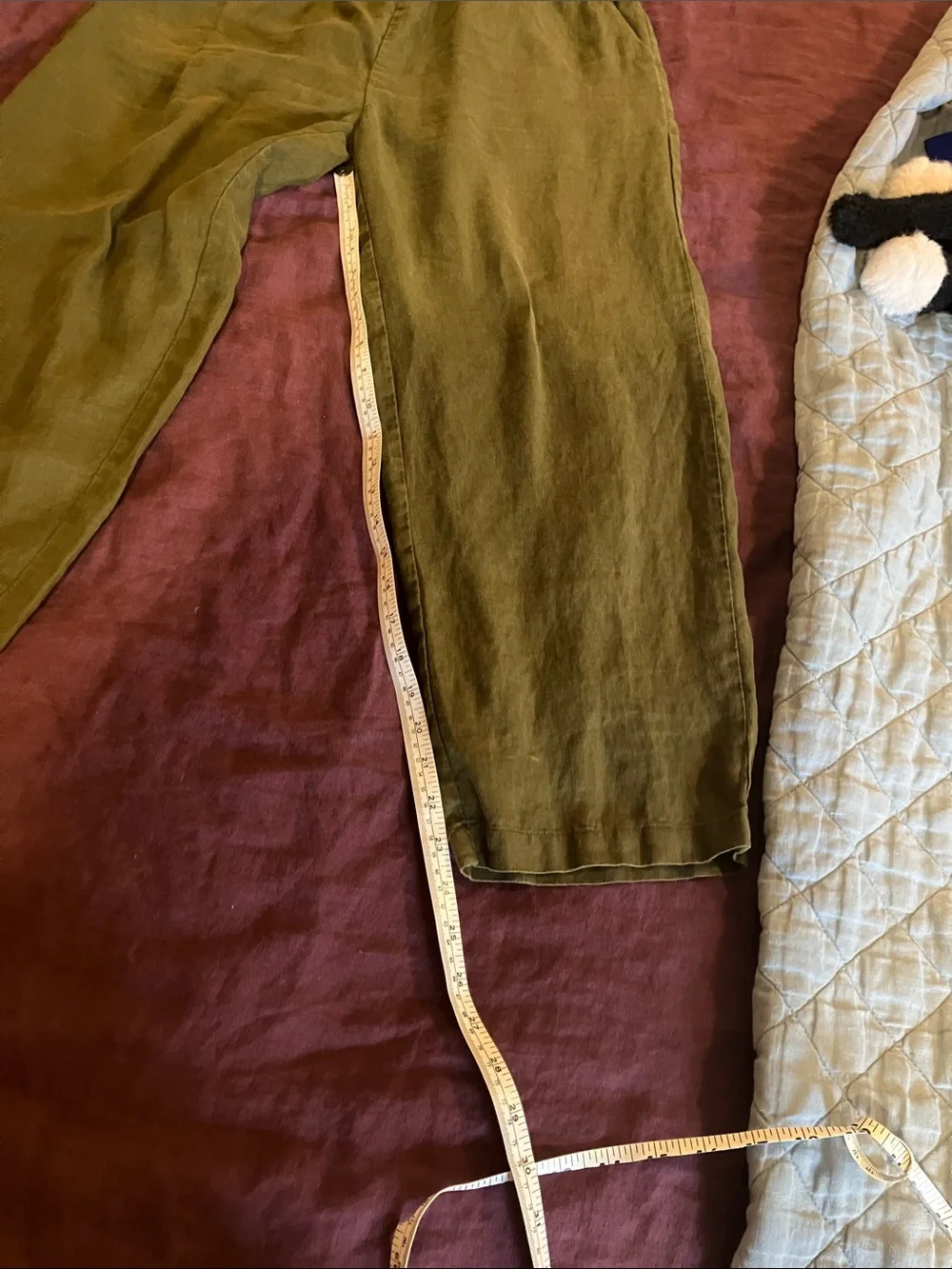 Quince linen pants Medium